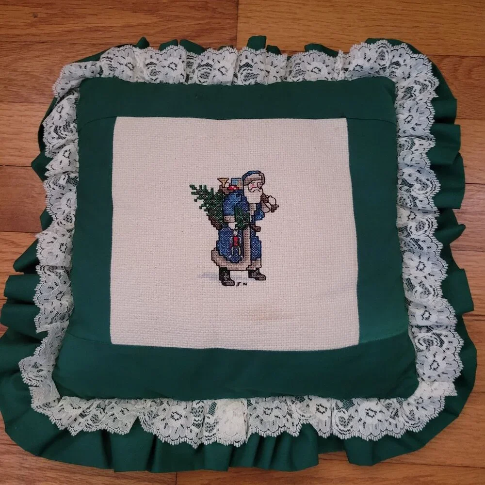 Handmade these pillows